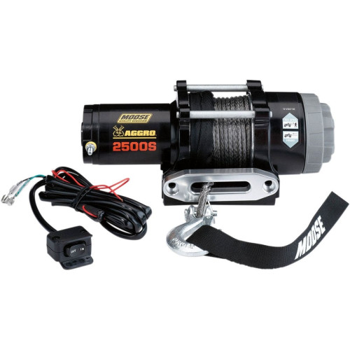 PartzBiz HD: 4408852-Moose 2500 LB Aggro 4 ล้อ ATV 2500S Winch เชือกสังเคราะห์ W/Dash SWITCH 104307 PartzBiz HD: 4408852-Moose 2500 LB Aggro 4 ล้อ ATV 2500S Winch เชือกสังเคราะห์ W/Dash SWITCH 104307