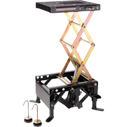 PartzBiz HD DS41100183 - Moose Racing Hydraulic Motorcycle Lift Stand M-16-1000