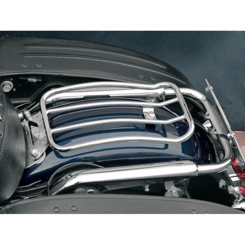 PartzBiz HD: 4408831-Motherwell Chrome 11 ” x 7 ” ชั้นวางสัมภาระเดี่ยว Harley Touring FLH/T 97-15 | MWL-430 PartzBiz HD: 4408831-Motherwell Chrome 11 ” x 7 ” ชั้นวางสัมภาระเดี่ยว Harley Touring FLH/T 97-15 | MWL-430