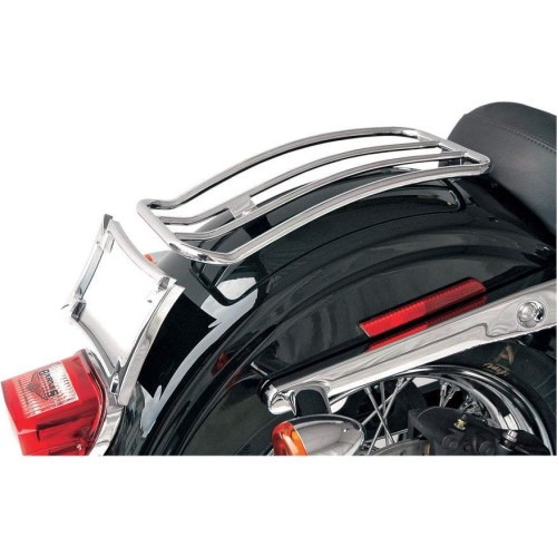 PartzBiz HD: 4408832-Motherwell Chrome 11 ” x 7 ” ชั้นวางสัมภาระเดี่ยว Harley 06-15 Dyna FXD FXDB | MWL-530 PartzBiz HD: 4408832-Motherwell Chrome 11 ” x 7 ” ชั้นวางสัมภาระเดี่ยว Harley 06-15 Dyna FXD FXDB | MWL-530