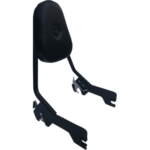 PartzBiz HD: 4408806-Motherwell Matte Black Quick Release พนักพิงซิสซี่บาร์ Harley M8 Softail 18-Up กระเป๋าเดินทางกระเป๋า Cargo Carrier Milwaukee Eight Softail DELUXE FLDE FLHC FLSL FXBB Heritage Slim FAT BOB Boy