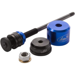PartzBiz HD DS38500488 - Motion Pro 08-0633 เครื่องมือดึงลูกปืนด้านนอกพวงมาลัยรถจักรยานยนต์ Harley