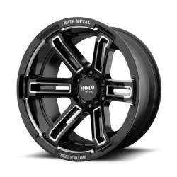 PartzBiz HD MMW-MO99179050312N - Moto Metal Wheels MO991 Ruckus Gloss Black Milled 17X9 5X5 5X127 -12mm Rim Jeep Wrangler JK JL JT Gladiator Grand Cherokee WJ WK WK2 Commander Wheels Rims Upgrade 5x127 5 Lug Offroad 4x4 PartzBiz HD MMW-MO99179050312N - Moto Metal Wheels MO991 Ruckus Gloss Black Milled 17X9 5X5 5X127 -12mm Rim Jeep Wrangler JK JL JT Gladiator Grand Cherokee WJ WK WK2 Commander Wheels Rims Upgrade 5x127 5 Lug Offroad 4x4