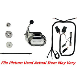 PartzBiz HD DS11030028 - Motor Trike Mechanical Reverse Kit w/ Cut Off Harley 07-08 FLH สายคลัตช์ | MTTR-0022