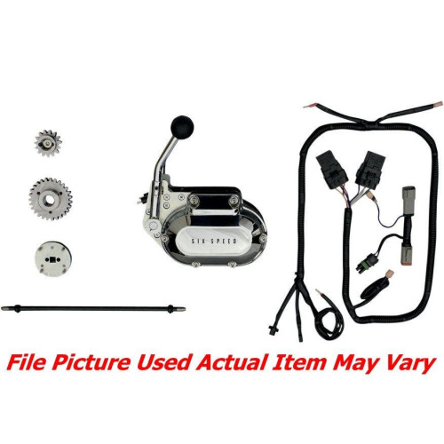 PartzBiz HD: 4408744-Motor Trike Mechanical Reverse Kit w/ Cut Off Harley 07-08 FLH Cable Clutch | MTTR-0022