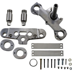 PartzBiz HD DS04080375 - Motor Trike MTFS-0185 Aluminium 6€∞ Rake Triple Tree Harley FLSTC FLSTF 00-17 Softail Best New Front Suspension Fork Custom Chopper Bobber มอเตอร์ไซค์ Upgrade Replacement PartzBiz HD DS04080375 - Motor Trike MTFS-0185 Aluminium 6€∞ Rake Triple Tree Harley FLSTC FLSTF 00-17 Softail Best New Front Suspension Fork Custom Chopper Bobber มอเตอร์ไซค์ Upgrade Replacement