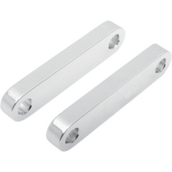PartzBiz HD DS14100033 - Klock Werks Tyre Hugger Chrome ด้านหน้า Fender 16-18 บล็อกยึด Harley FLST - KW05-02-0103-C PartzBiz HD DS14100033 - Klock Werks Tyre Hugger Chrome ด้านหน้า Fender 16-18 บล็อกยึด Harley FLST - KW05-02-0103-C