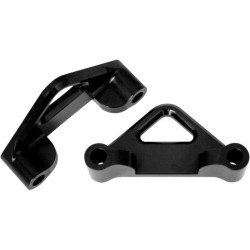 PartzBiz HD DS14100058 - Accutronix Hot Legs Bagger Legs Black 1" Spacers 6" Front Fenders 84-13 | TFS41-EMF100B PartzBiz HD DS14100058 - Accutronix Hot Legs Bagger Legs Black 1" Spacers 6" Front Fenders 84-13 | TFS41-EMF100B