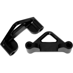 PartzBiz HD DS14100060 - Accutronix Hot Legs Bagger Legs Black 1.25" Spacers 5.5" Front Fenders 84-13 | TFS41-EMF125B PartzBiz HD DS14100060 - Accutronix Hot Legs Bagger Legs Black 1.25" Spacers 5.5" Front Fenders 84-13 | TFS41-EMF125B