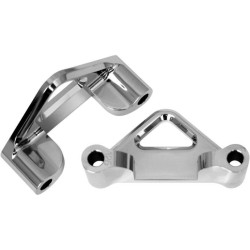 PartzBiz HD DS14100061 - Accutronix Hot Legs Bagger Legs Chrome 1.25" Spacers 5.5" Front Fenders 84-13 | TFS41-EMF125C PartzBiz HD DS14100061 - Accutronix Hot Legs Bagger Legs Chrome 1.25" Spacers 5.5" Front Fenders 84-13 | TFS41-EMF125C