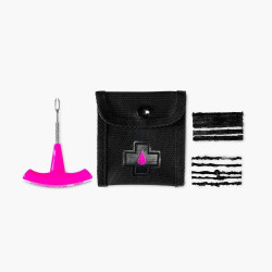 PartzBiz HD DS03640044 - Muc-Off USA 20131 2-1 Reamer and Tire Puncture Plug Repair Tool Kit for eBike PartzBiz HD DS03640044 - Muc-Off USA 20131 2-1 Reamer and Tire Puncture Plug Repair Tool Kit for eBike