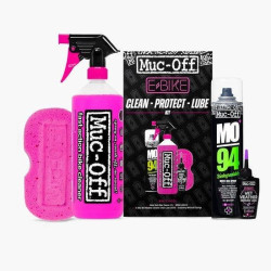 PartzBiz HD DS37040380 - Muc-Off USA 20289US eBike Essential Nano Tech Cleaner Lube & Protectant Kit PartzBiz HD DS37040380 - Muc-Off USA 20289US eBike Essential Nano Tech Cleaner Lube & Protectant Kit
