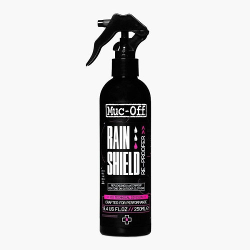 PartzBiz HD: 4408698-Muc-Off USA 20506US Rain Shield Re-Waterproofer Outdoor Clothing Spray Bottle PartzBiz HD: 4408698-Muc-Off USA 20506US Rain Shield Re-Waterproofer Outdoor Clothing Spray Bottle