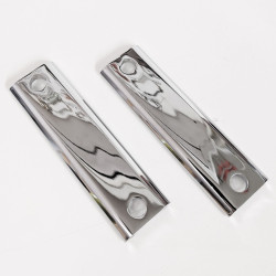 PartzBiz HD 65723-85 X 2B - Muffler Hanger Bracket Set fits Harley-Davidson Harley Touring 85-20 PartzBiz HD 65723-85 X 2B - Muffler Hanger Bracket Set fits Harley-Davidson Harley Touring 85-20