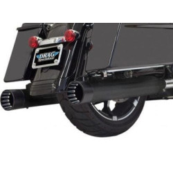 PartzBiz HD DS18011083 - Bassani DNT Deep N Throaty All Black Tip 4" Slip On Mufflers Straight 2017 | 1F72DNT5B PartzBiz HD DS18011083 - Bassani DNT Deep N Throaty All Black Tip 4" Slip On Mufflers Straight 2017 | 1F72DNT5B