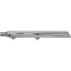 PartzBiz HD ds18010453 - Bassani Chrome Hutch Special 3" Slant Cut Slip Ons Harley Softail 99-16 Header | 31117C PartzBiz HD ds18010453 - Bassani Chrome Hutch Special 3" Slant Cut Slip Ons Harley Softail 99-16 Header | 31117C