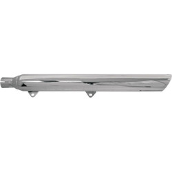PartzBiz HD ds18010452 - Bassani Chrome Hutch Special 3" Slash Cut Slip Ons Harley Softail 99-16 Header | 31117B PartzBiz HD ds18010452 - Bassani Chrome Hutch Special 3" Slash Cut Slip Ons Harley Softail 99-16 Header | 31117B