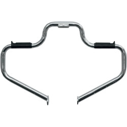 PartzBiz HD DS05051198 - Lindby Front Chrome Multibar Highway Engine Guard Bar สำหรับ Harley XL 11-14 - 1315