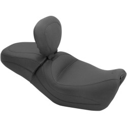 PartzBiz HD MD79786 - Mustang 1 Piece Touring Seat w/ Driver Backrest Harley Street XG 500 750 79786 | Mustang PartzBiz HD MD79786 - Mustang 1 Piece Touring Seat w/ Driver Backrest Harley Street XG 500 750 79786 | Mustang