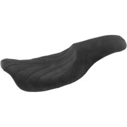 PartzBiz HD MD74112 - Mustang 74112 Black Gravity Stitched Revere Journey 2-Up Seat Harley FLH/T 08-Up PartzBiz HD MD74112 - Mustang 74112 Black Gravity Stitched Revere Journey 2-Up Seat Harley FLH/T 08-Up