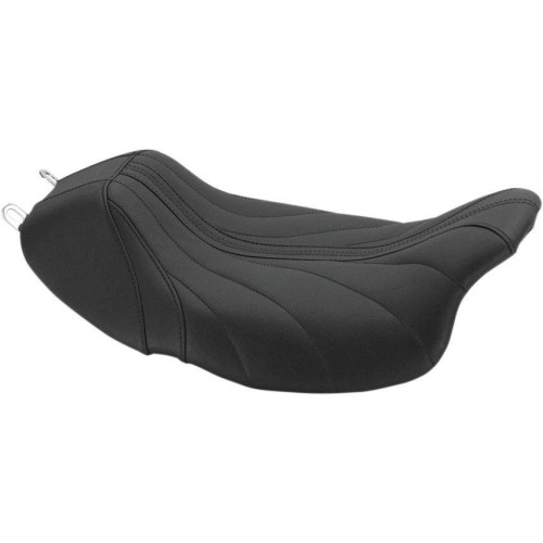 PartzBiz HD: 4408671-Mustang 75059 Black Gravity Revere Journey เบาะเดี่ยวต่ำ Harley Touring 08-Up PartzBiz HD: 4408671-Mustang 75059 Black Gravity Revere Journey เบาะเดี่ยวต่ำ Harley Touring 08-Up