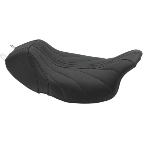 PartzBiz HD: 4408674-Mustang 75130 Black Diamond Stitch Revere Journey Solo Seat Harley Touring 08-Up PartzBiz HD: 4408674-Mustang 75130 Black Diamond Stitch Revere Journey Solo Seat Harley Touring 08-Up