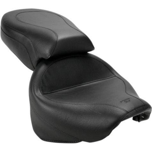 PartzBiz HD: 4408636-Mustang 75217 Wide Touring Two-Piece Original Seat 99-15 Yamaha Road Star 0810-0385 08100385 489341 PartzBiz HD: 4408636-Mustang 75217 Wide Touring Two-Piece Original Seat 99-15 Yamaha Road Star 0810-0385 08100385 489341