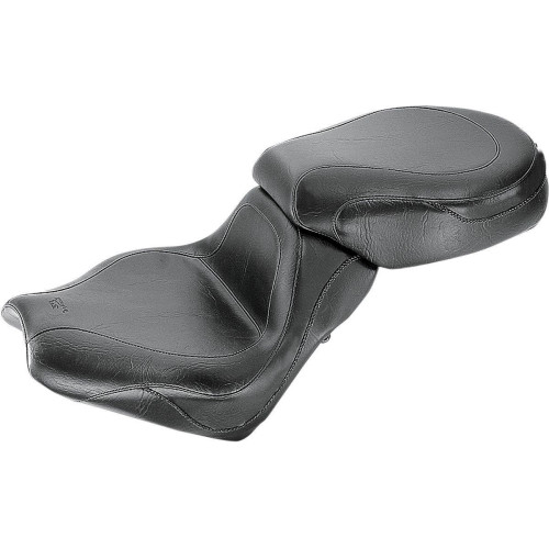 PartzBiz HD: 4408648-Mustang 75651 Black Two Piece Original Seat 04-09 Honda VTX1300C 489300 0810-0278 08100278 PartzBiz HD: 4408648-Mustang 75651 Black Two Piece Original Seat 04-09 Honda VTX1300C 489300 0810-0278 08100278