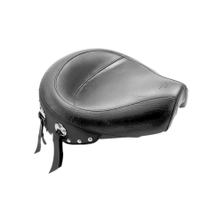 PartzBiz HD MD75702 - Mustang 75702 Wide Studded Solo Seat 15"W 4 Harley 96-03 Sportster XL | 75702 PartzBiz HD MD75702 - Mustang 75702 Wide Studded Solo Seat 15"W 4 Harley 96-03 Sportster XL | 75702