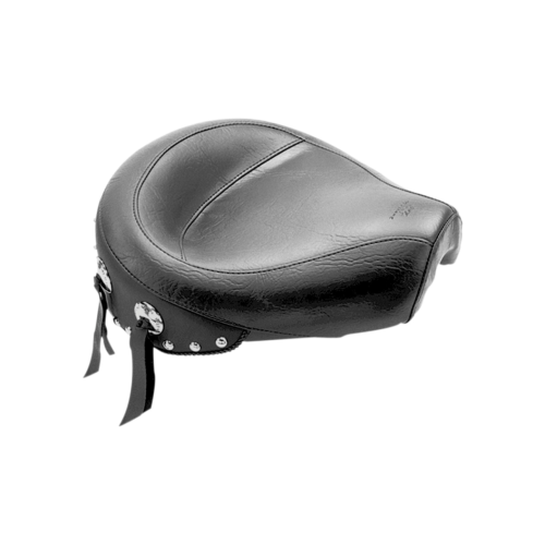 PartzBiz HD: 4408649-Mustang 75702 Wide Studded Solo Seat 15"W 4 Harley 96-03 Sportster XL | 75702 PartzBiz HD: 4408649-Mustang 75702 Wide Studded Solo Seat 15"W 4 Harley 96-03 Sportster XL | 75702