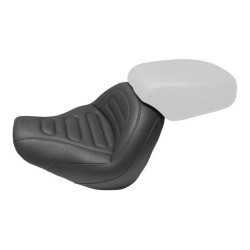 PartzBiz HD MD75887 - Mustang 75887 Black Trapezoid Stitch Solo Seat 2018-23 Harley Softail Fat Bob FXFB PartzBiz HD MD75887 - Mustang 75887 Black Trapezoid Stitch Solo Seat 2018-23 Harley Softail Fat Bob FXFB