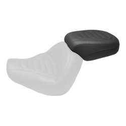 PartzBiz HD MD75888 - Mustang 75888 Black Trapezoid Stitch Passenger Seat 18-23 Harley Softail Fat Bob FXFB PartzBiz HD MD75888 - Mustang 75888 Black Trapezoid Stitch Passenger Seat 18-23 Harley Softail Fat Bob FXFB