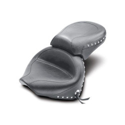 PartzBiz HD MD75910 - Mustang 75910 Black Two Piece Studded Seat 00-11 Yamaha VStar XVS1100 489310 DS900752 PartzBiz HD MD75910 - Mustang 75910 Black Two Piece Studded Seat 00-11 Yamaha VStar XVS1100 489310 DS900752