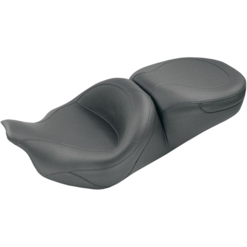 PartzBiz HD: 4408620-Mustang 489071 Black Smooth Style No Studs One Piece Ultra 08-23 Harley FLH/T 0801-0456 08010456 489071 PartzBiz HD: 4408620-Mustang 489071 Black Smooth Style No Studs One Piece Ultra 08-23 Harley FLH/T 0801-0456 08010456 489071