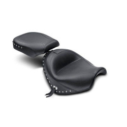 PartzBiz HD MD76060 - Mustang 76060 Black Two Piece Wide Touring 09-18 Suzuki Boulevard C50/T 0810-1701 08101701 489465 PartzBiz HD MD76060 - Mustang 76060 Black Two Piece Wide Touring 09-18 Suzuki Boulevard C50/T 0810-1701 08101701 489465
