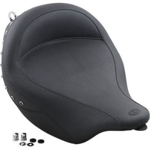 PartzBiz HD: 4408628-ที่นั่งมัสแตง Super Wide Black Studded Solo Seats สำหรับ Harley Touring FLH/T 08-17 | 76069 PartzBiz HD: 4408628-ที่นั่งมัสแตง Super Wide Black Studded Solo Seats สำหรับ Harley Touring FLH/T 08-17 | 76069
