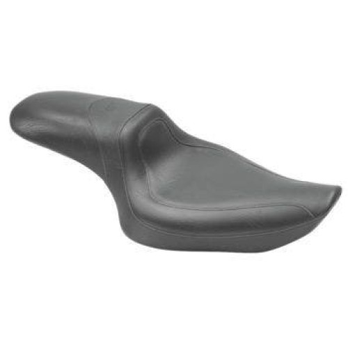PartzBiz HD: 4408634-Mustang Fastback 11"W Front 6"W Rear Seat 4 Harley 04-21 XL W/ 3.3/4.5 Gal Tank | 76145