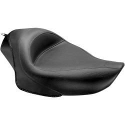 PartzBiz HD MD76157 - Mustang Solo Vintage Black Seat 4 Harley 04-21 XL W/ 3.3 Gallon Tank | 76157 PartzBiz HD MD76157 - Mustang Solo Vintage Black Seat 4 Harley 04-21 XL W/ 3.3 Gallon Tank | 76157