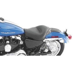 PartzBiz HD MD76159 - Mustang Solo Vintage Black Seat 4 Harley 04-20 XL W/ 4.5 Gallon Tank | 76159 PartzBiz HD MD76159 - Mustang Solo Vintage Black Seat 4 Harley 04-20 XL W/ 4.5 Gallon Tank | 76159