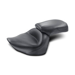 PartzBiz HD MD76261 - Mustang 76261 Plain Smooth Vintage 2 Up Wide Touring Seat Yamaha Raider 08-17 PartzBiz HD MD76261 - Mustang 76261 Plain Smooth Vintage 2 Up Wide Touring Seat Yamaha Raider 08-17