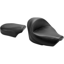 PartzBiz HD MD76521 - Mustang 76521 Vintage Wide Touring Two Piece Seat 04-09 11-17 Honda 750C Aero 489311 0810-0406 08100406 PartzBiz HD MD76521 - Mustang 76521 Vintage Wide Touring Two Piece Seat 04-09 11-17 Honda 750C Aero 489311 0810-0406 08100406