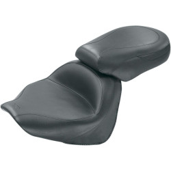 PartzBiz HD MD76563 - Mustang 76563 2-Piece Wide Vintage Seat Touring Seat 07-13 Yamaha VStar 1300 489351 0810-0537 08100537 PartzBiz HD MD76563 - Mustang 76563 2-Piece Wide Vintage Seat Touring Seat 07-13 Yamaha VStar 1300 489351 0810-0537 08100537