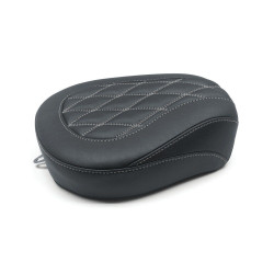 PartzBiz HD MD76648GM - Mustang 76648GM Gun Metal Stitch Rear Wide Tripper Passenger Seat Harley FLH 08-21 PartzBiz HD MD76648GM - Mustang 76648GM Gun Metal Stitch Rear Wide Tripper Passenger Seat Harley FLH 08-21