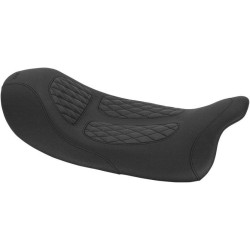 PartzBiz HD MD76969 - ที่นั่งมัสแตง Dave Perewitz Signature Driver Solo Seat Harley Touring 08-17 | 76969 PartzBiz HD MD76969 - ที่นั่งมัสแตง Dave Perewitz Signature Driver Solo Seat Harley Touring 08-17 | 76969