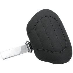 PartzBiz HD MD79012 - Mustang 79012 Deluxe Touring Driver Seat Backrest Post & Pad Harley Touring 08-21 PartzBiz HD MD79012 - Mustang 79012 Deluxe Touring Driver Seat Backrest Post & Pad Harley Touring 08-21
