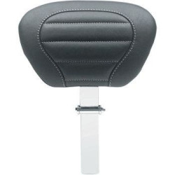 PartzBiz HD MD79012GM - Mustang 79012GM Deluxe Touring Driver Seat Backrest Post & Pad Harley FLH 08-21 PartzBiz HD MD79012GM - Mustang 79012GM Deluxe Touring Driver Seat Backrest Post & Pad Harley FLH 08-21