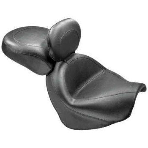 PartzBiz HD: 4408587-Mustang 79283 Black Two Piece Wide Touring 09-18 Suzuki Boulevard C50/T 489326 0810-0422 08100422 PartzBiz HD: 4408587-Mustang 79283 Black Two Piece Wide Touring 09-18 Suzuki Boulevard C50/T 489326 0810-0422 08100422