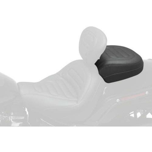 PartzBiz HD: 4408591-ที่นั่งผู้โดยสารโปรไฟล์มัสแตง 79335 Black Max 18-23 Harley Softail Fat Bob FXFB 0802-1060 08021060 486557