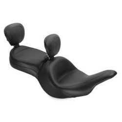 PartzBiz HD MD79688 - Mustang 79688 Black One Piece Wide Original Touring 11-18 Kawasaki VN1700 489301 0810-0508 08100508 PartzBiz HD MD79688 - Mustang 79688 Black One Piece Wide Original Touring 11-18 Kawasaki VN1700 489301 0810-0508 08100508