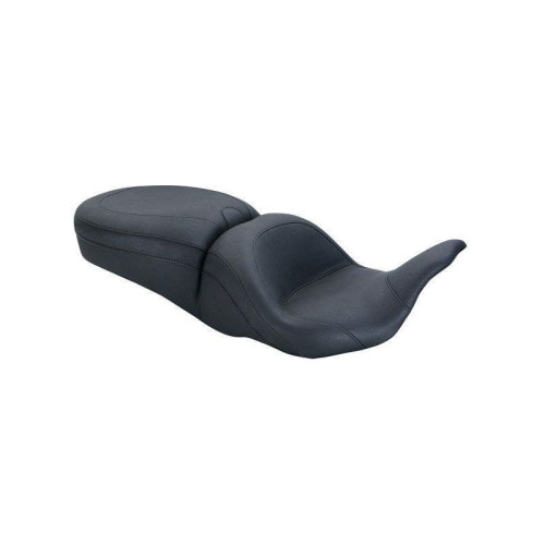 PartzBiz HD: 4408571-Mustang 79700 One Piece Lowdown 2 Up Seat Harley Touring FLH/T 08-23 489229 PartzBiz HD: 4408571-Mustang 79700 One Piece Lowdown 2 Up Seat Harley Touring FLH/T 08-23 489229